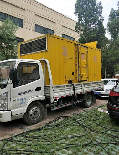 伊通发电车出租-柴油发电机组排烟系统设计要求及其考虑因素
