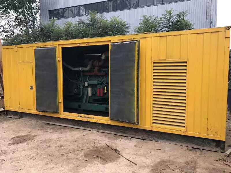 伊通柴油发电机组滤清器内充满机油但压力不足如何进行故障排查？