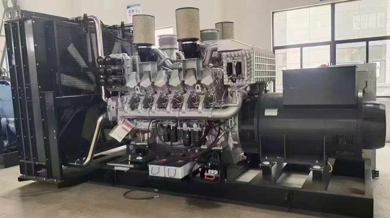 伊通800KW柴油发电机组可以带动多少kw的设备？