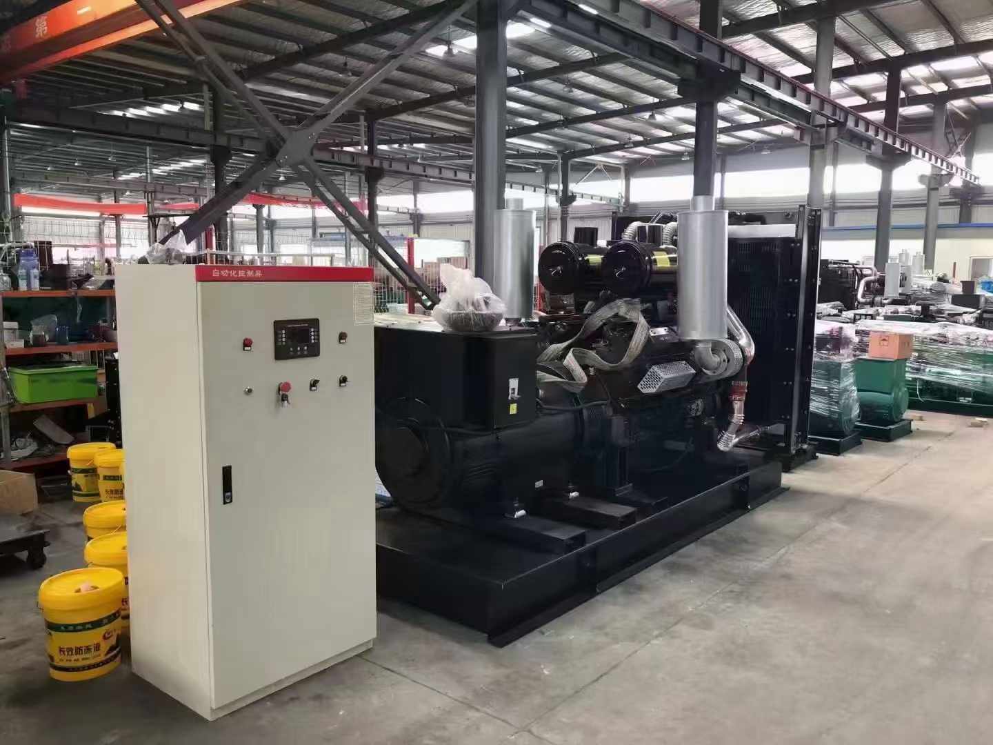 伊通低功率因数对柴油发电机组有哪些危害？